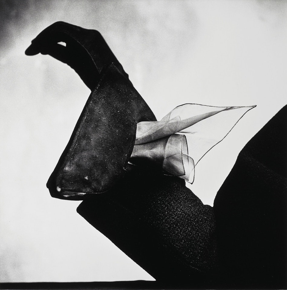 Kerchief-Glove (Dior), Paris by Irving Penn