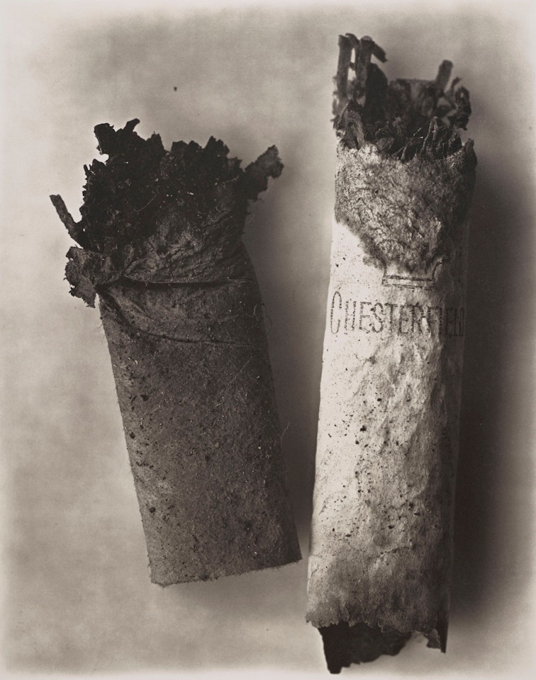 Cigarette #34 by Irving Penn