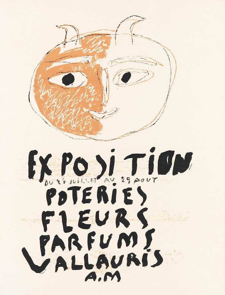 Troisième Affiche Vallauris by Pablo Picasso