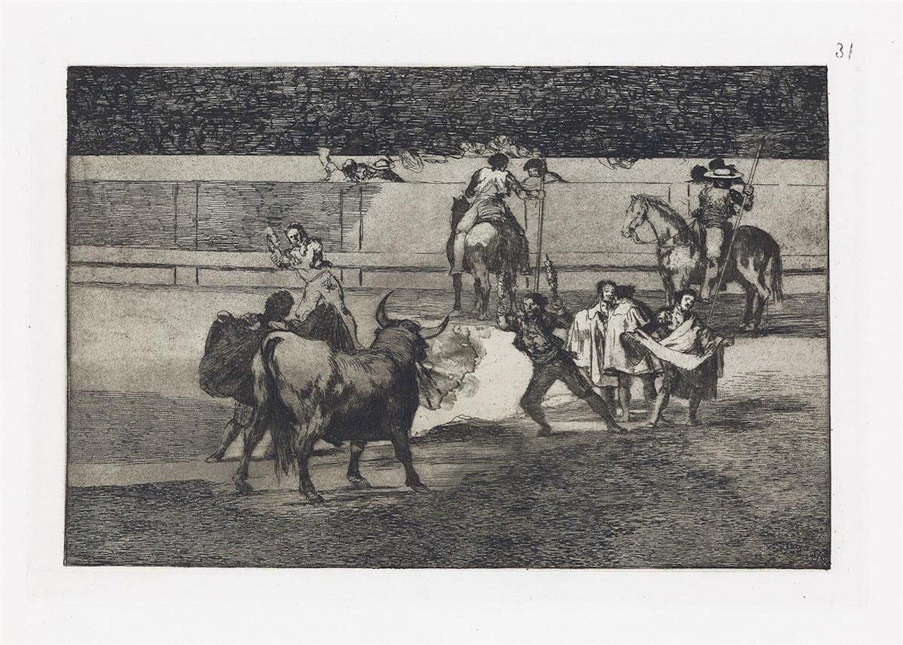 La Tauromaquia by Francisco José de Goya