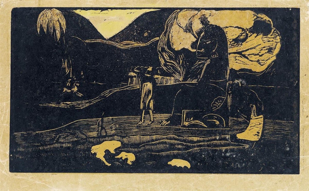 Maruru by After Paul Gauguin