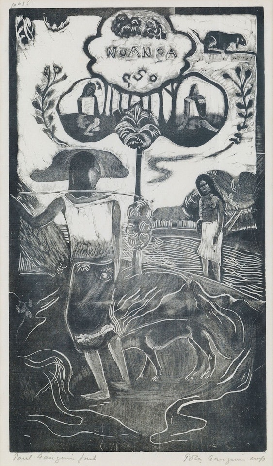 Noa Noa by After Paul Gauguin
