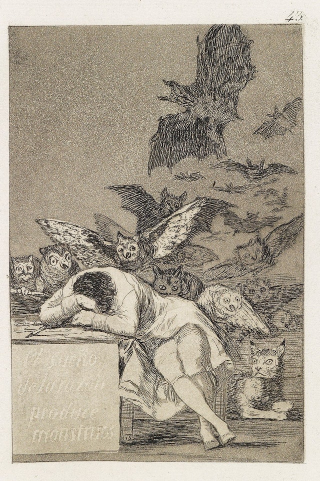 Los Caprichos by Francisco José de Goya