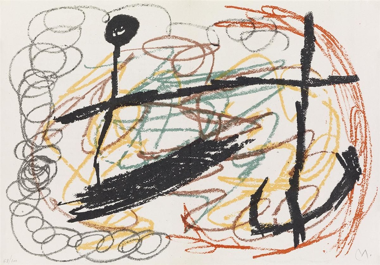 Obra Inèdita Recent by Joan Miró