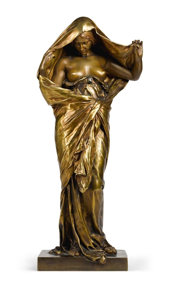 Nature se dévoilant à la Science (Nature Revealing herself to Science) by Louis-Ernest Barrias