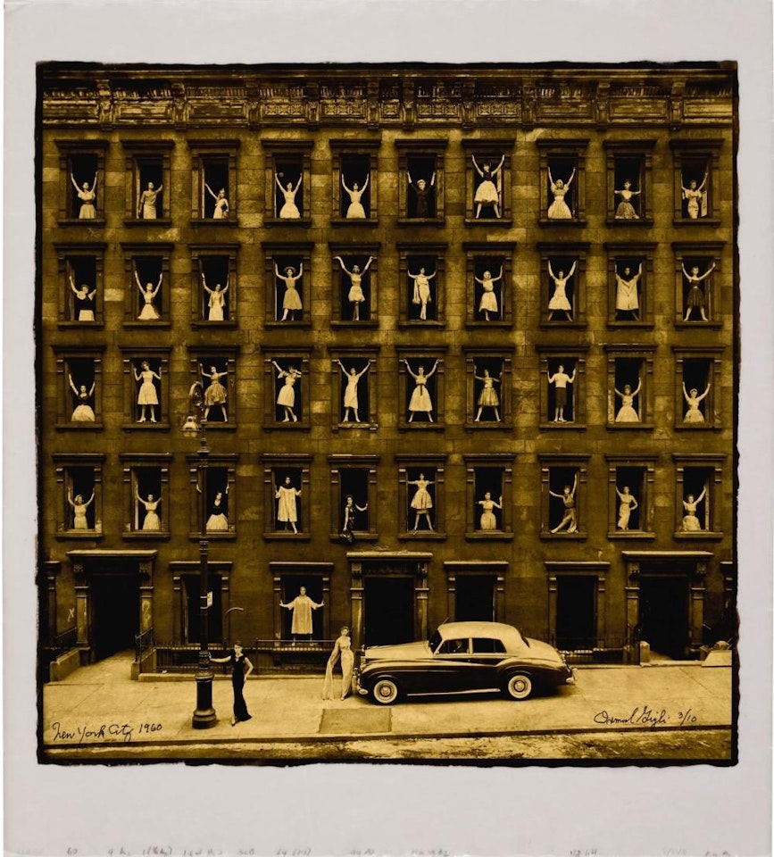 Girls in the Windows, New York City by Ormond Gigli