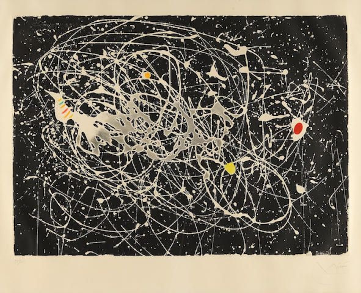 L'Oiseau du Paradis (D. 361) by Joan Miró