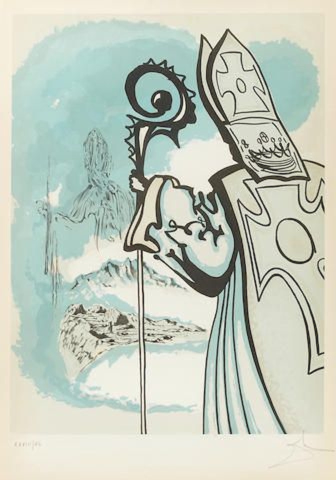 Ivanhoe (F. 78-8) by Salvador Dali
