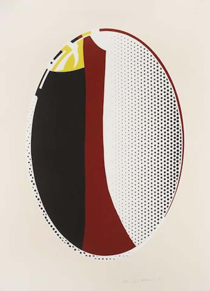 Mirror #6, from the Mirror Series (C. 111) by Roy Lichtenstein