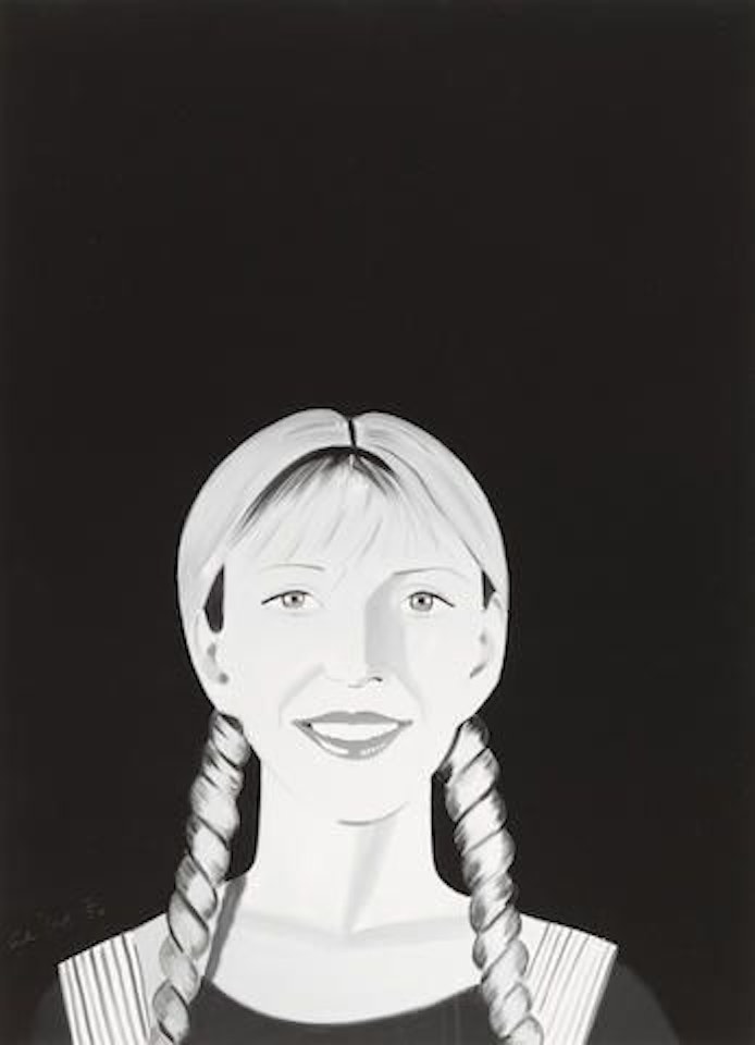Jessica, from Smiles Portfolio by Alex Katz