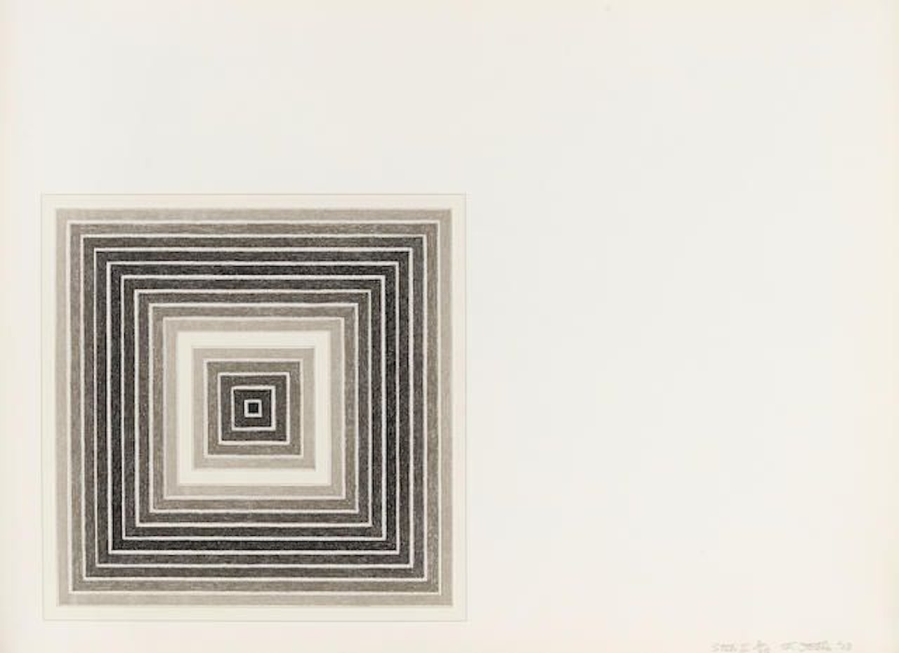 Sharpesville, from Multicolored Squares (A. 79A) by Frank Stella