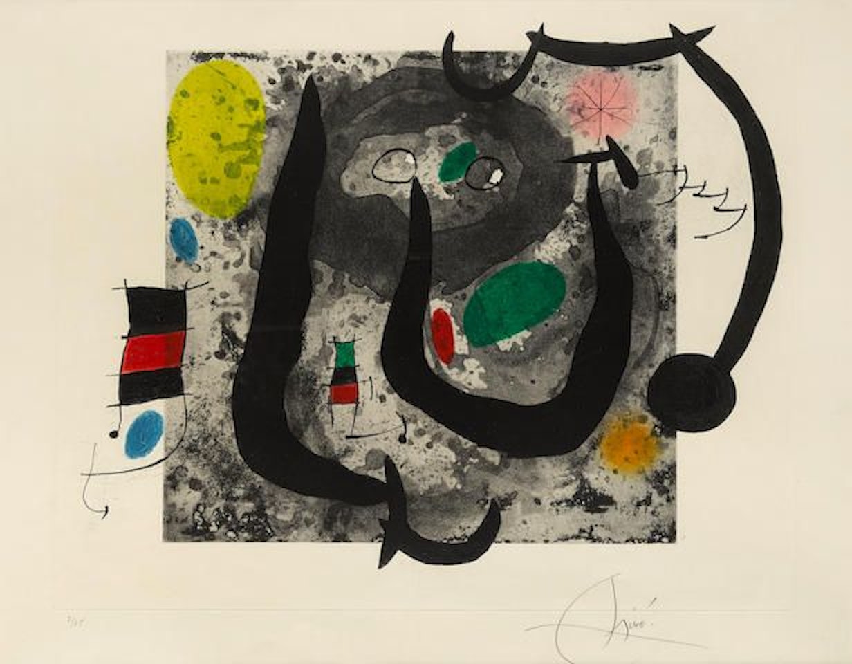 Les Armes du Sommeil (D. 533) by Joan Miró