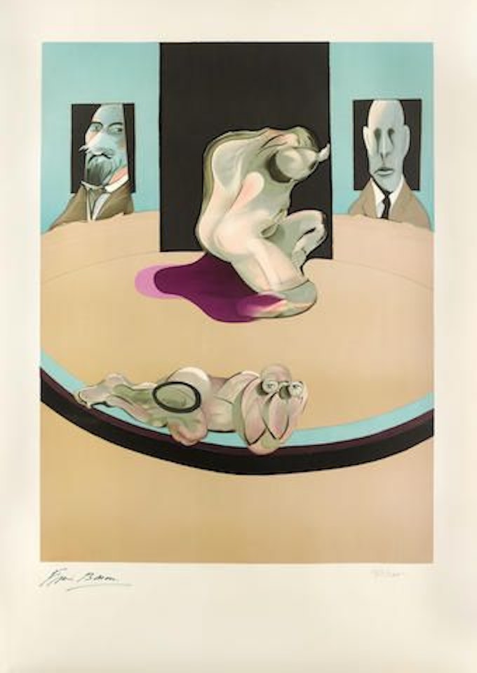 Metropolitan Museum of Art (S. 11) by Francis Bacon