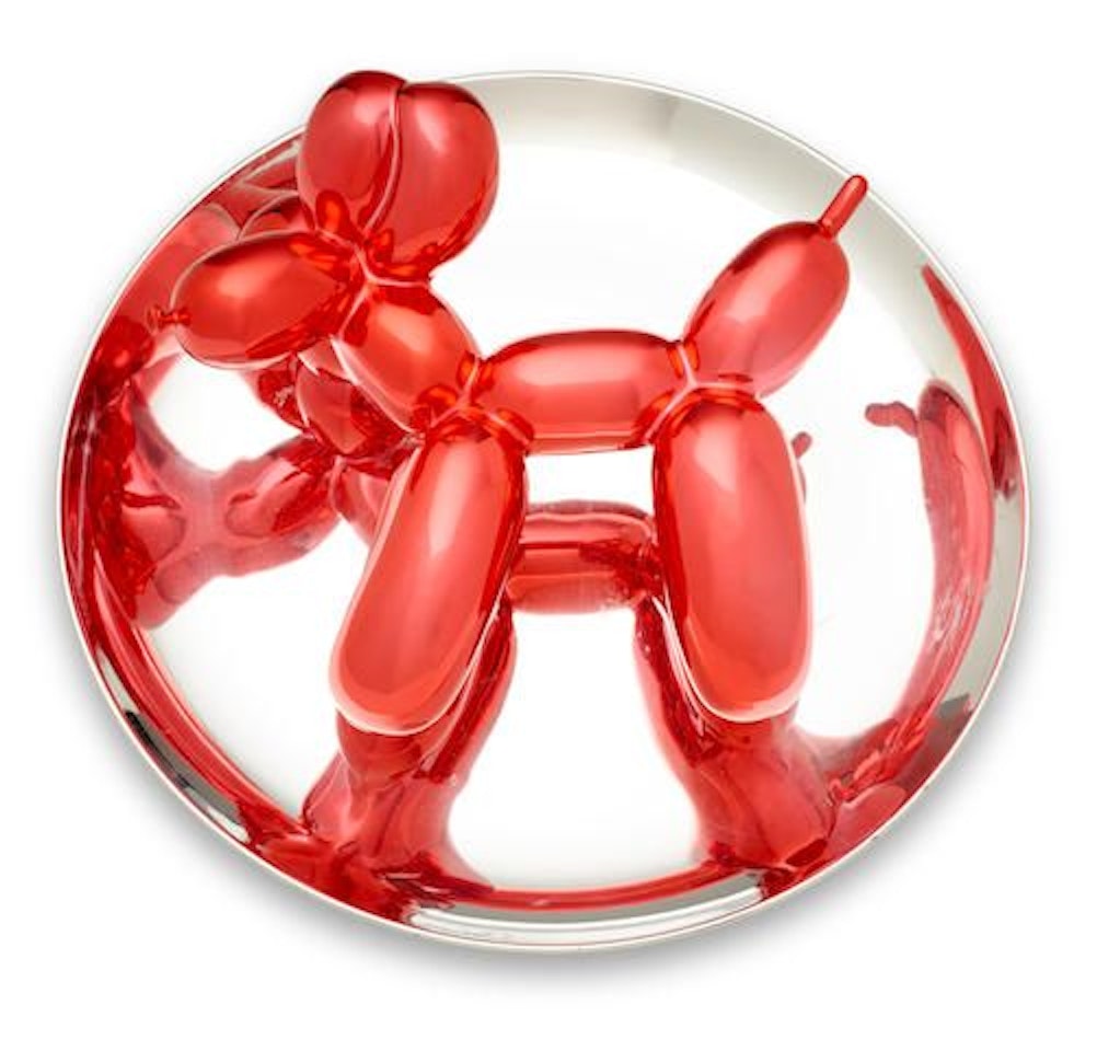 Balloon Dog (Red) by Jeff Koons