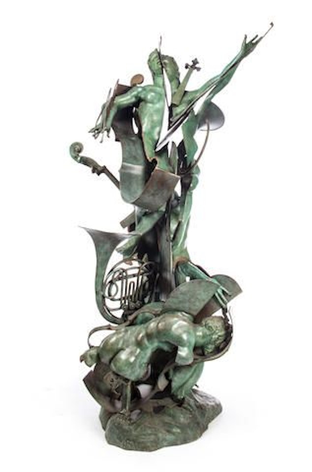 Discordia nell'Armonia by Arman
