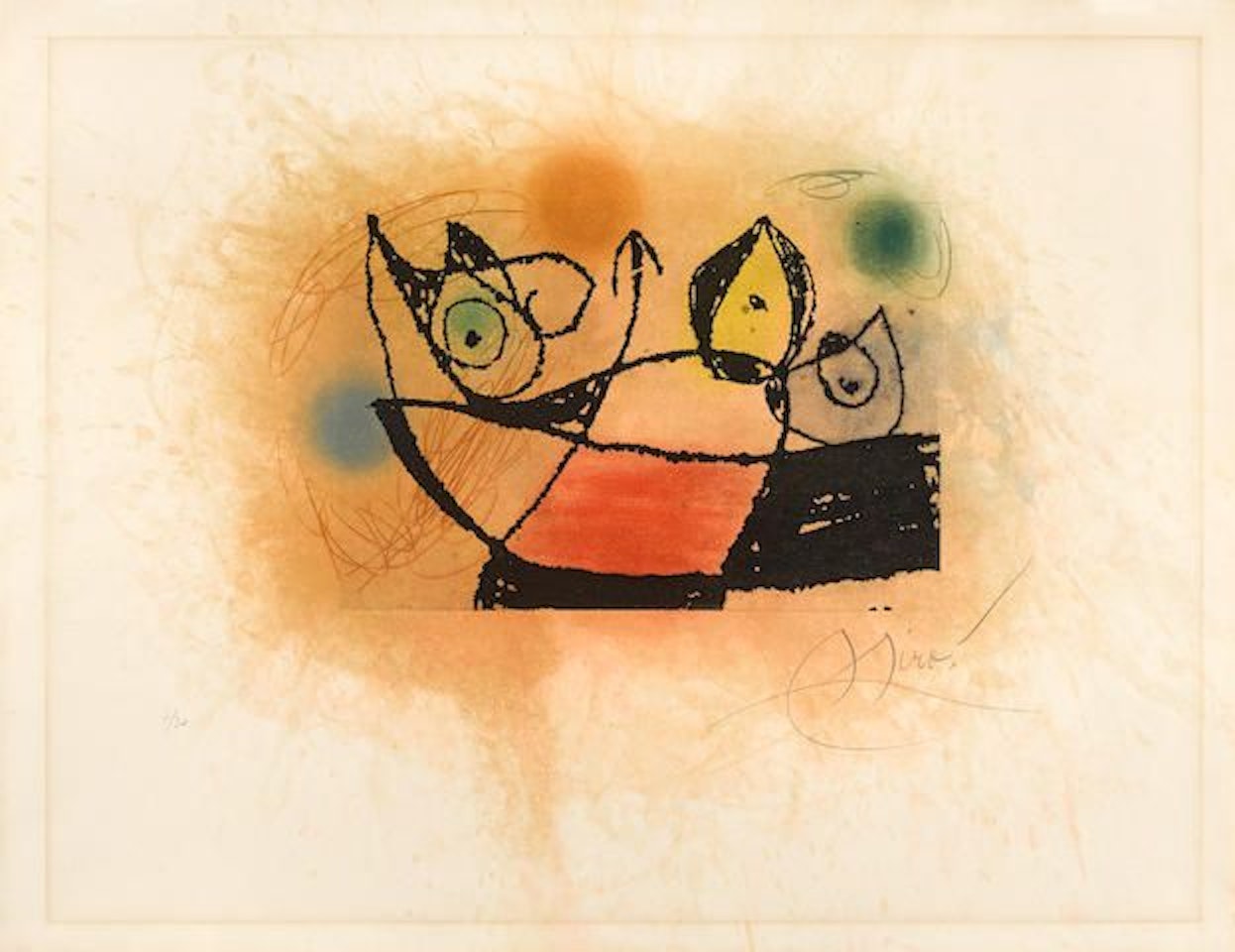 Le Mulot by Joan Miró