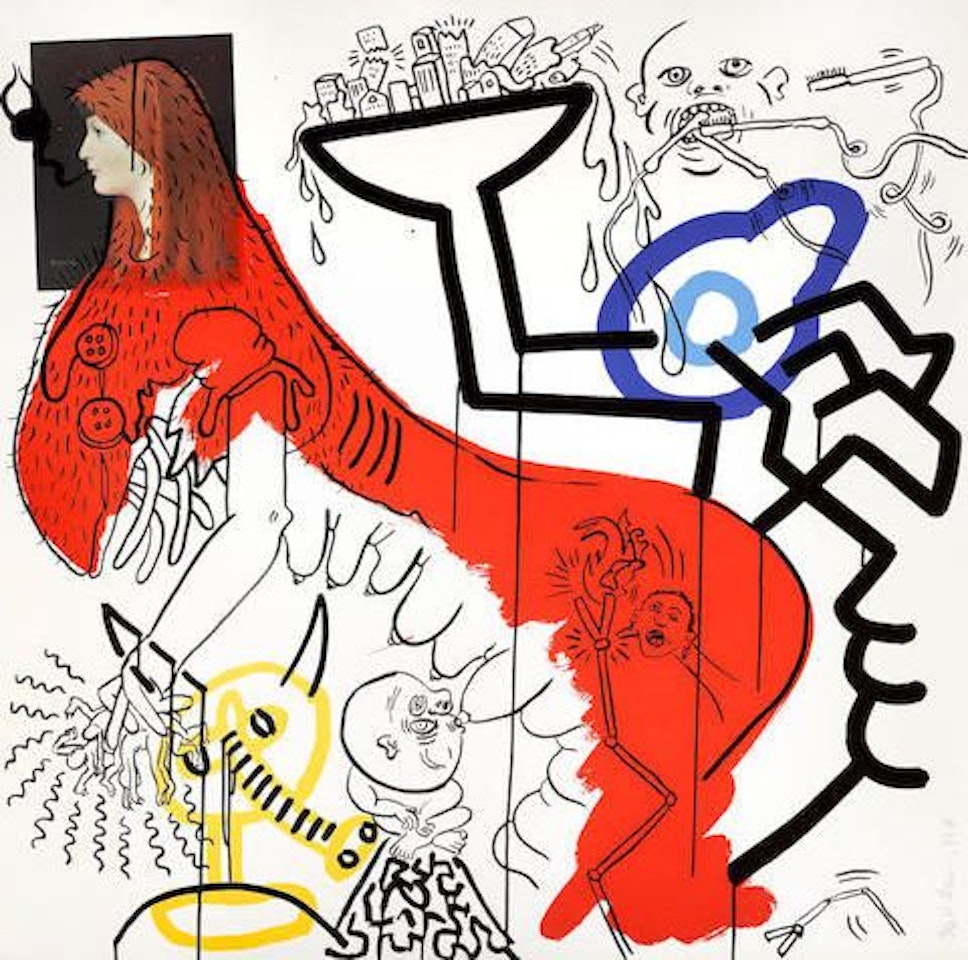 Plate IV, Apocalypse by Keith Haring