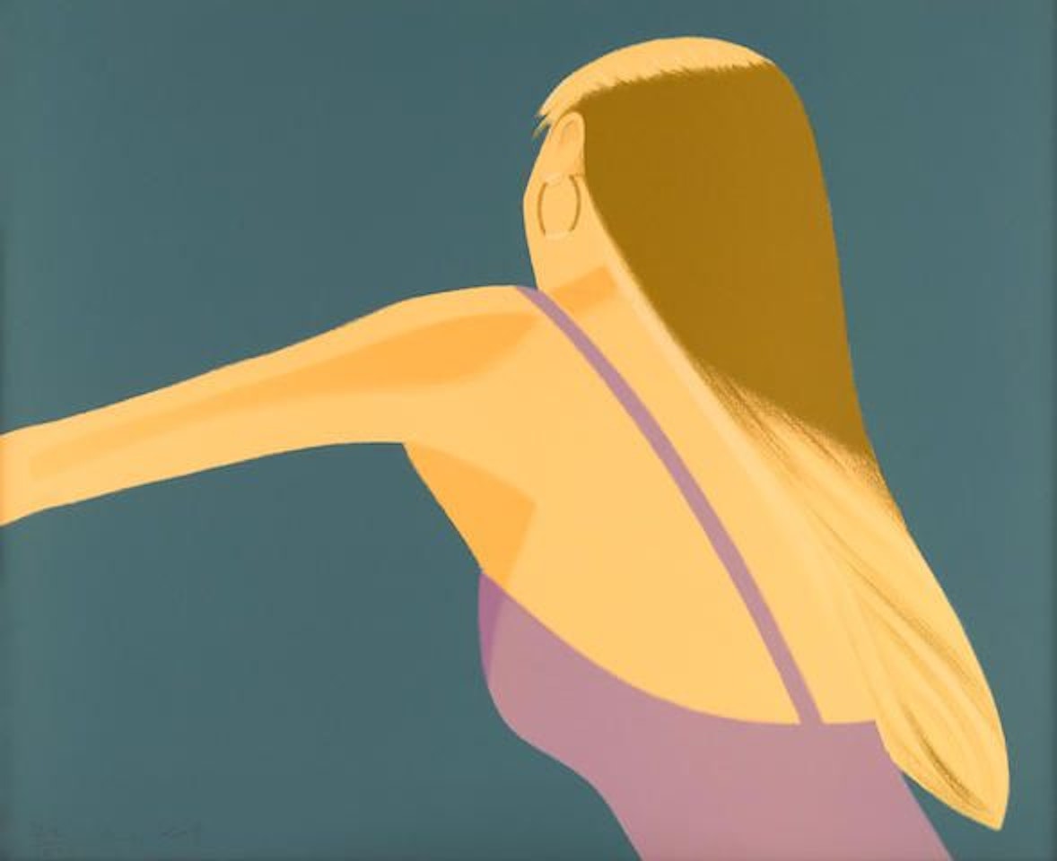 Night: William Dunas Dance 1-4/Pamela by Alex Katz