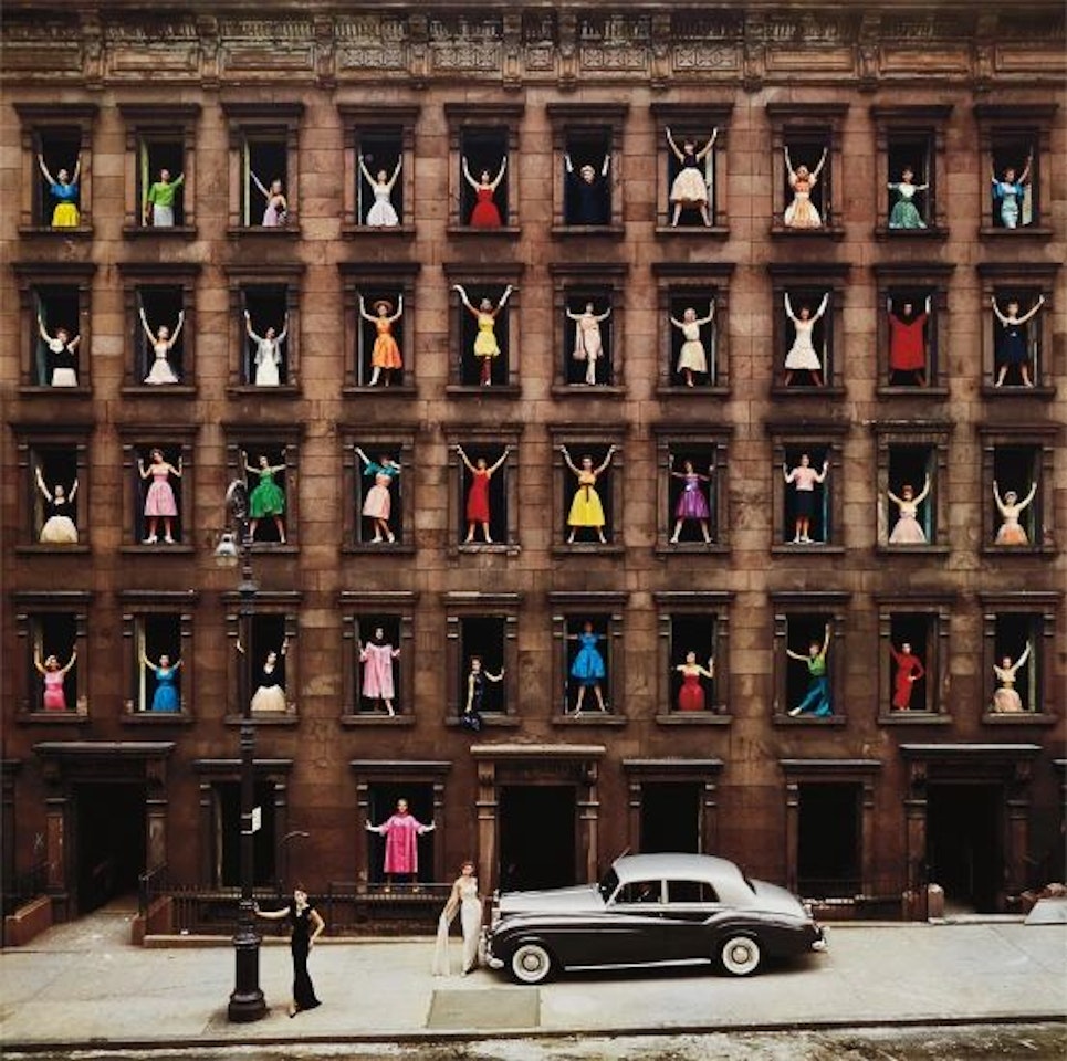 Girls in the Windows, New York City by Ormond Gigli
