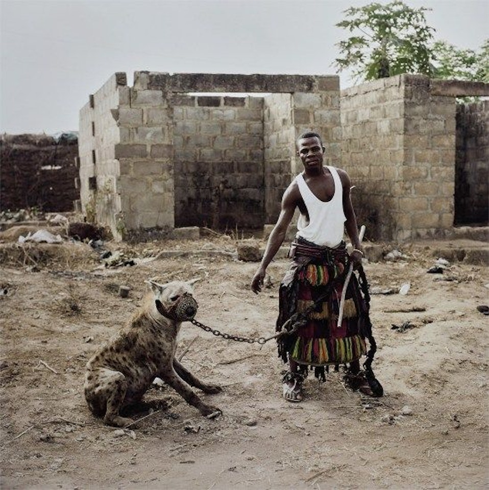 Jatto with Mainasara, Ogere-Remo, Nigeria from The Hyena & Other Men by Pieter Hugo
