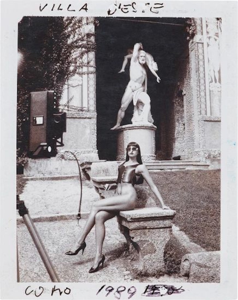 Max Magazine, Villa d'Este, Lake Como by Helmut Newton