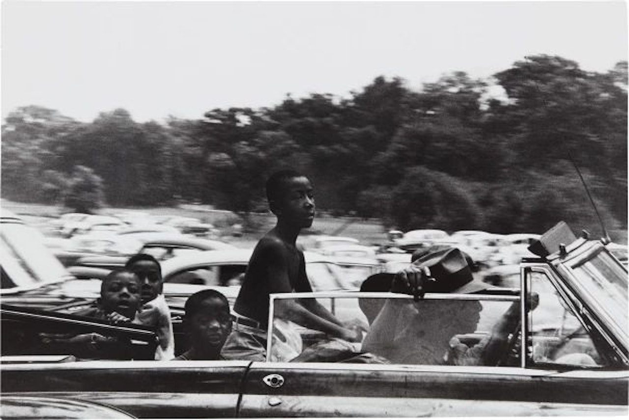 Belle Isle, Detroit by Robert Frank