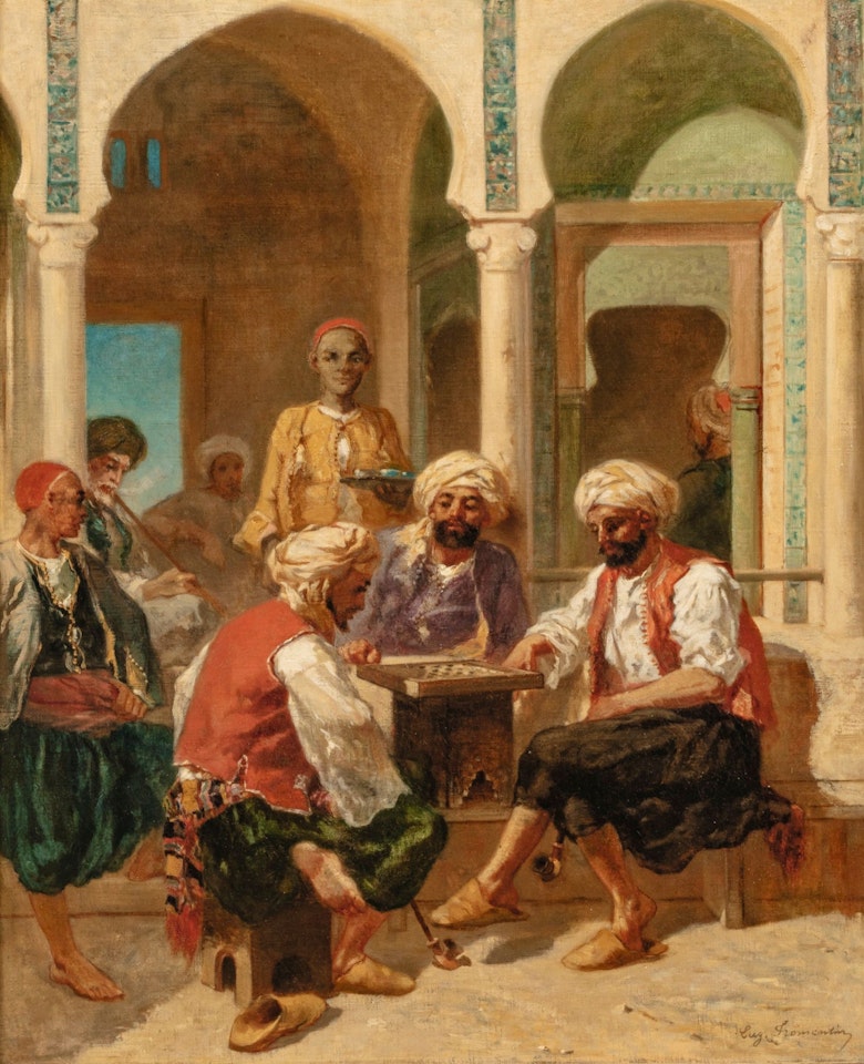 THE CHESS GAME by Eugene Fromentin