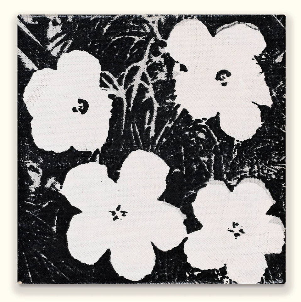 FLOWERS by Andy Warhol