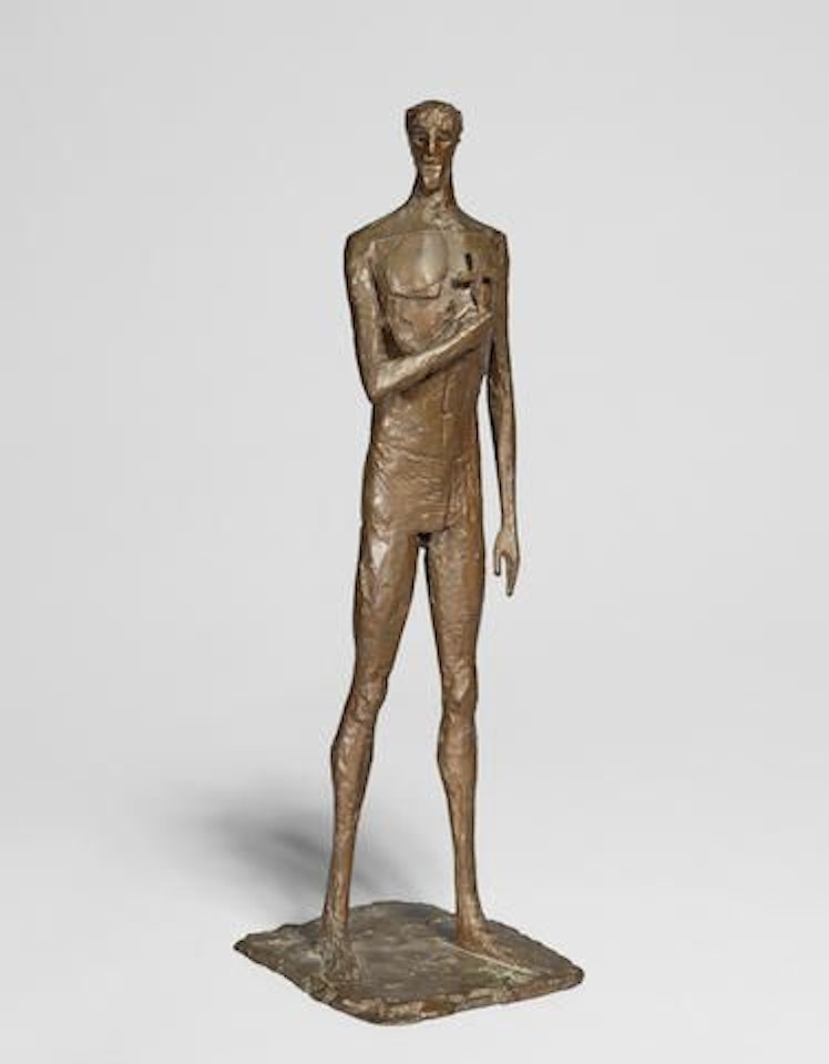 St Edmund Maquette by Elisabeth Frink