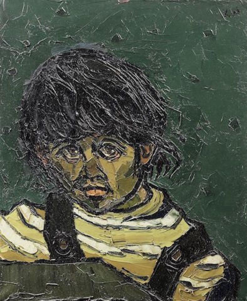 Norma Lopez by Kyffin Williams