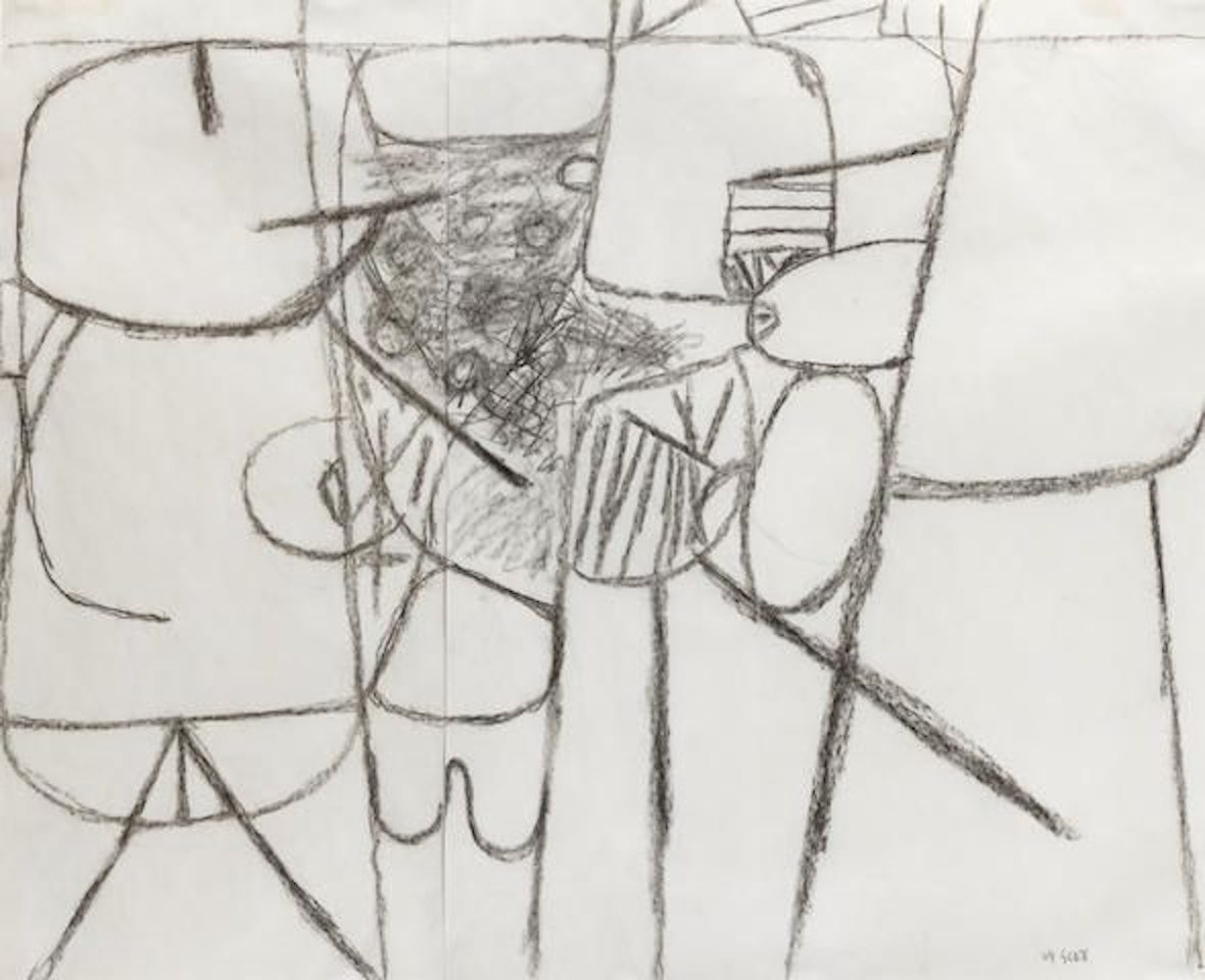 Abstract Composition by William Scott