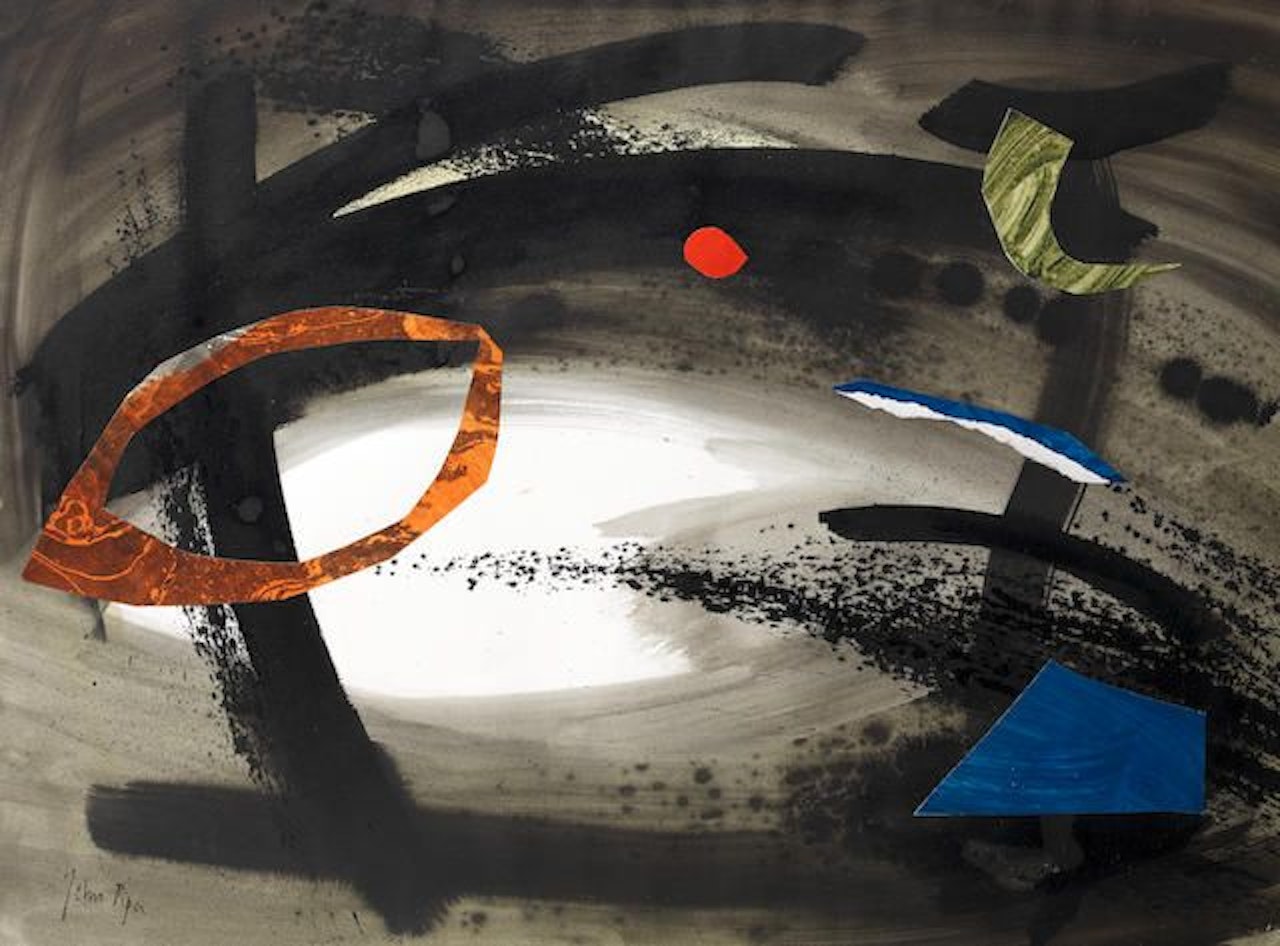 Porth Trwyn III by John Piper