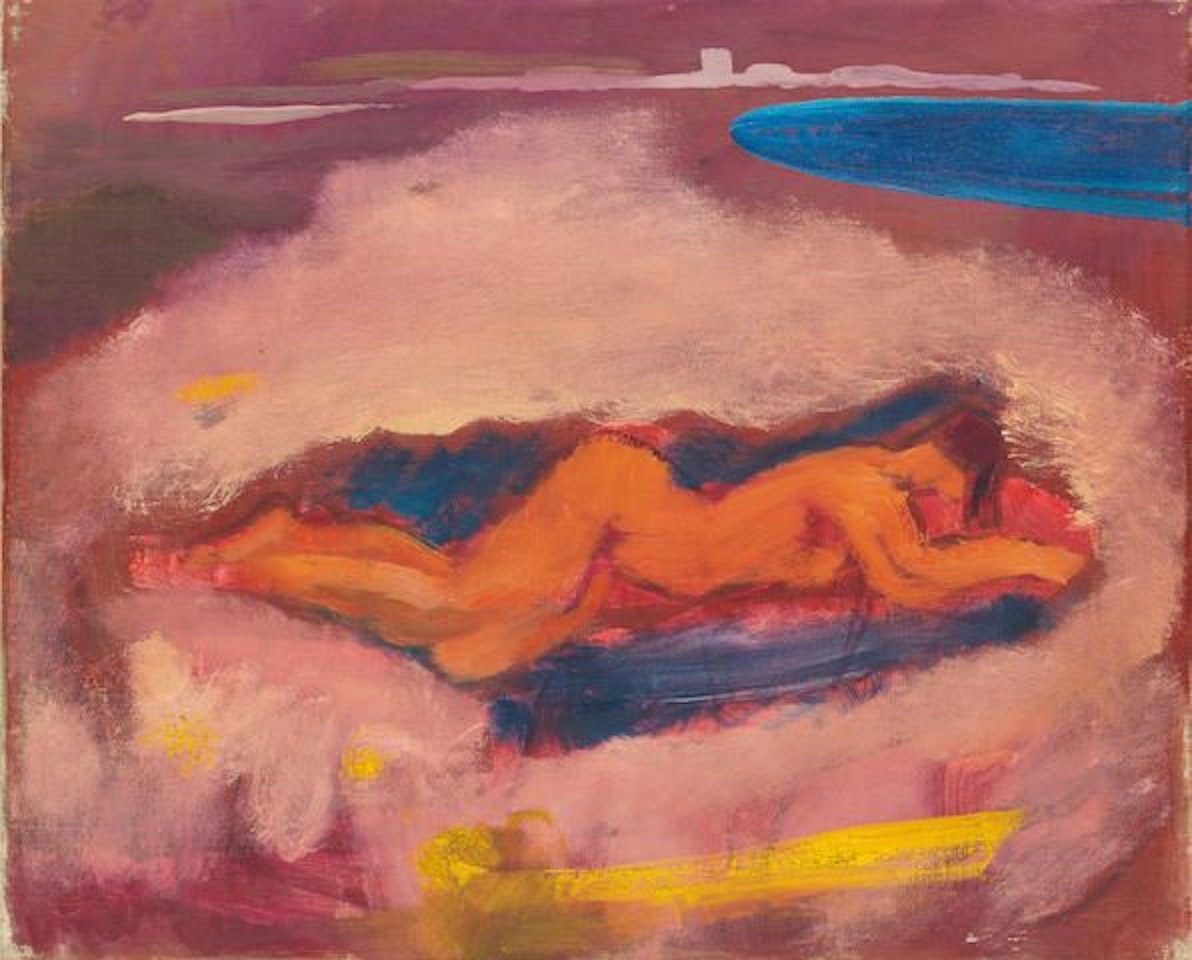 Nude by Ivon Hitchens