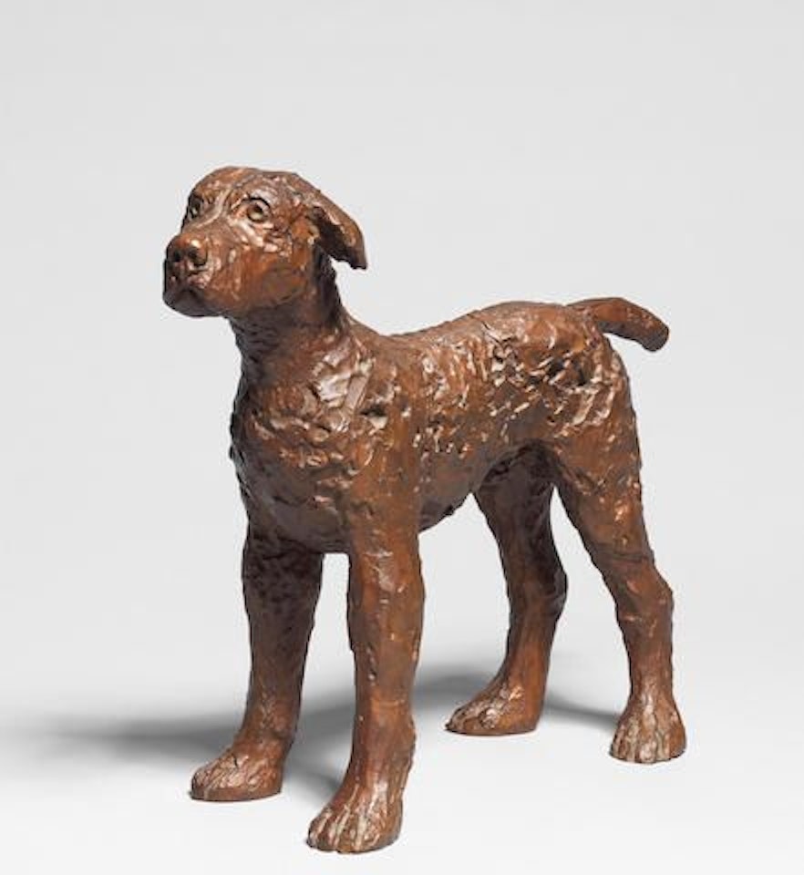Small Standing Dog by Elisabeth Frink