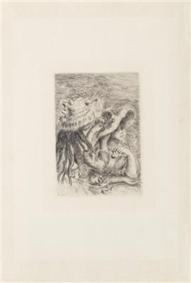 Le chapeau épinglé 3e planche by Pierre-Auguste Renoir