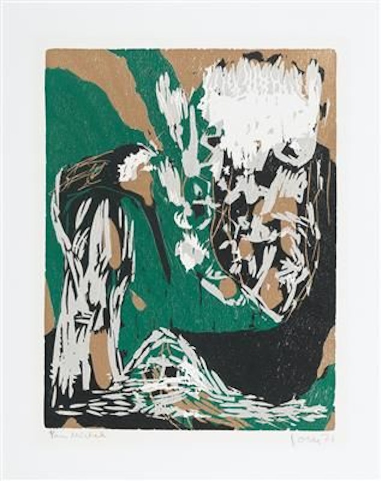 Le mère ibis by Asger Jorn
