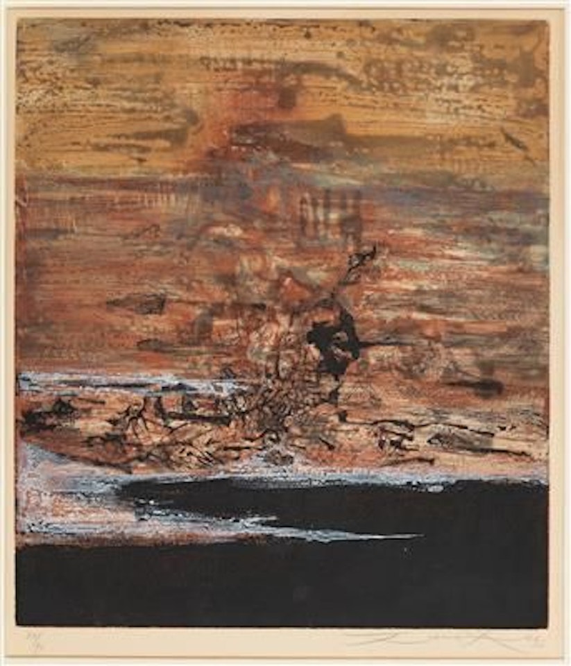 Untitled by Zao Wou-Ki