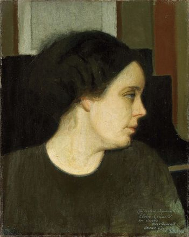 Ritratto di Elvira Gonnelli by Oscar Ghiglia