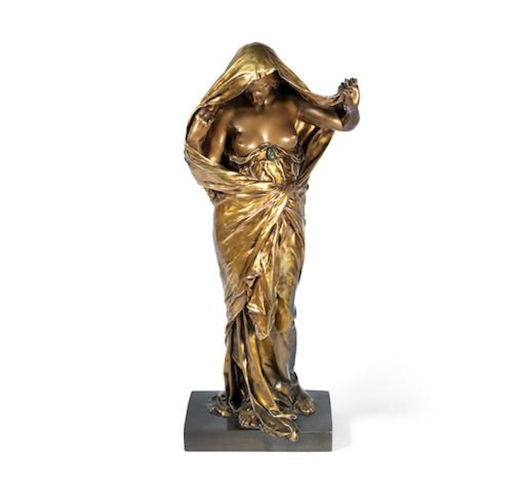 La Nature Se Devoilant Devant La Science' (Nature Revealing Herself Before Science) by Louis-Ernest Barrias