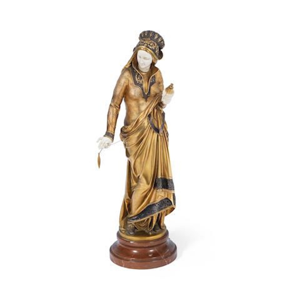 Graziella by Albert-Ernest Carrier-Belleuse
