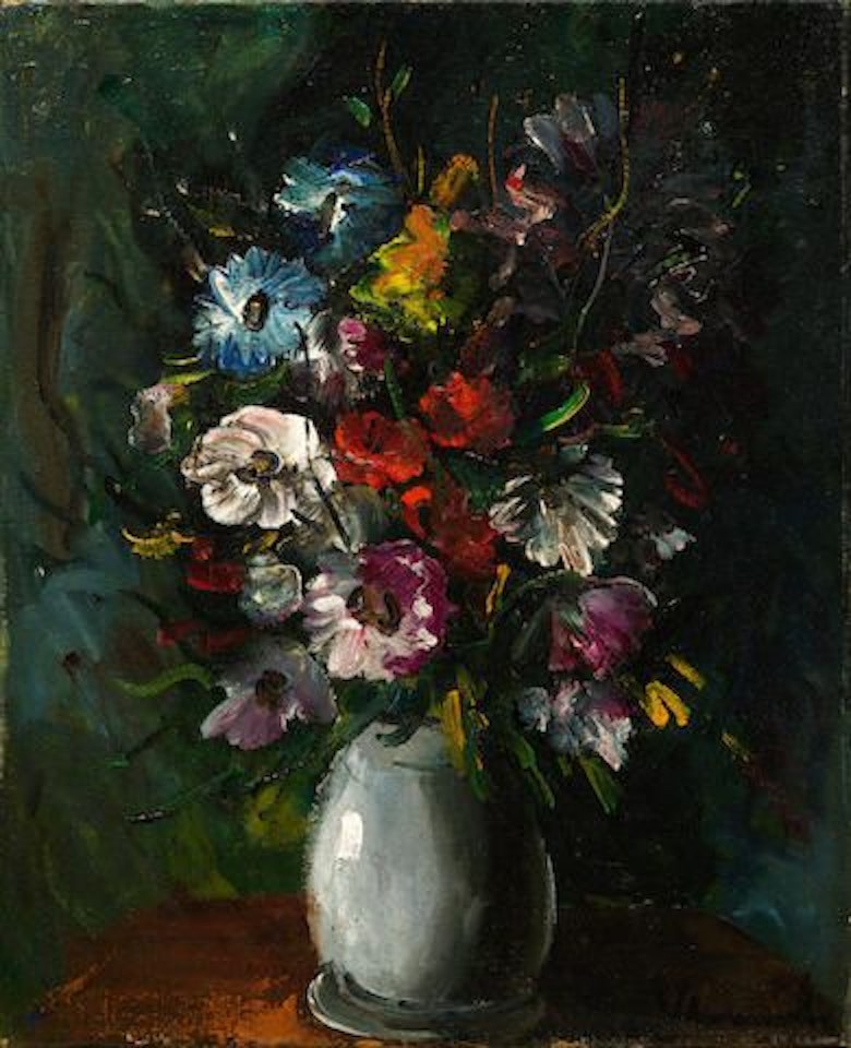 Bouquet de fleurs by Maurice de Vlaminck