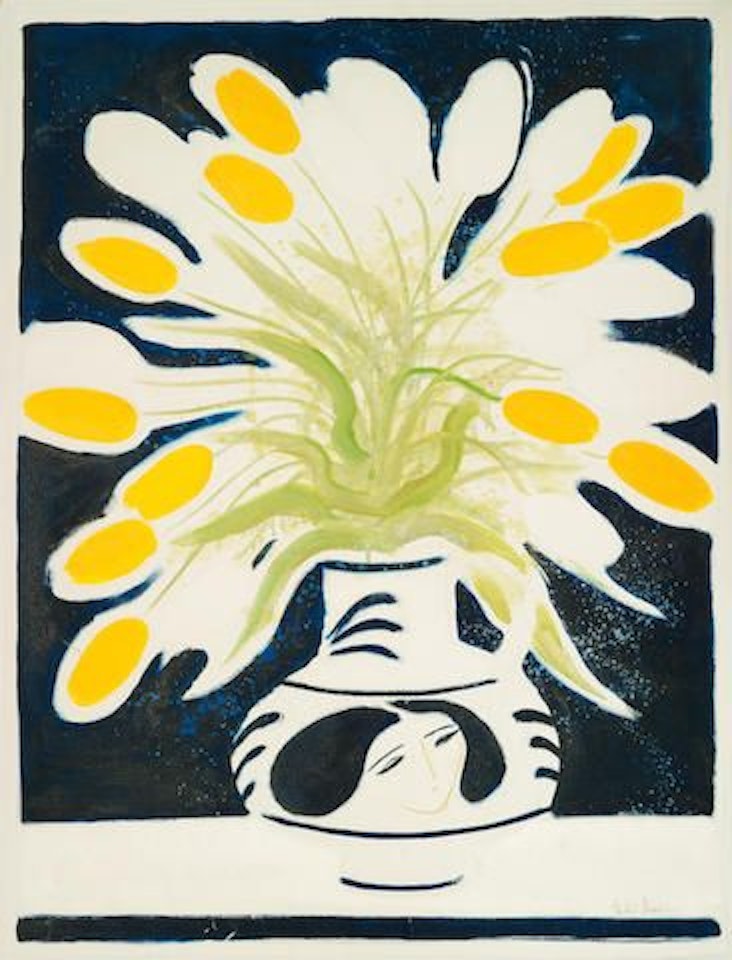 Le Bouquet de Chantal by André Brasilier