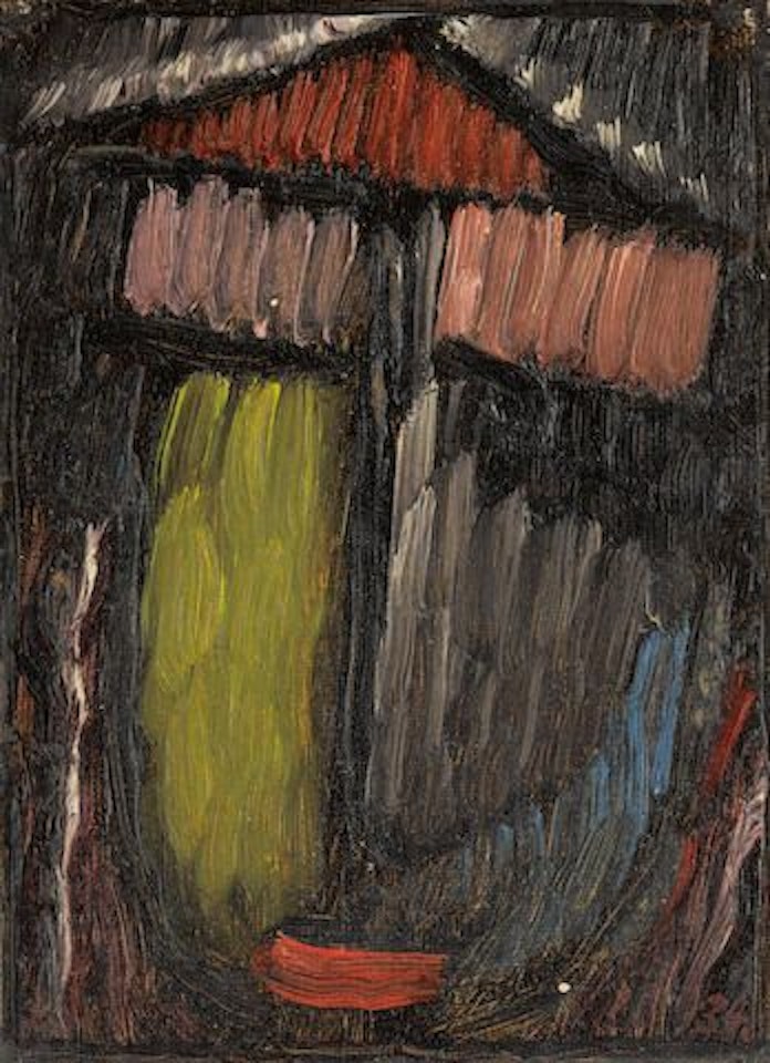 Meditation by Alexej von Jawlensky