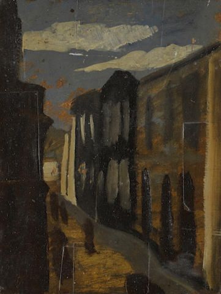 Scène de rue by Man Ray