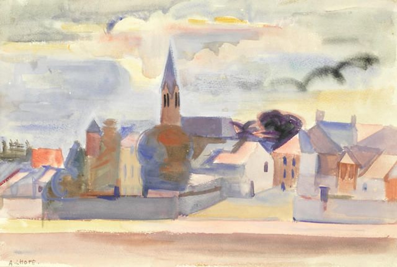 Village by André Lhote