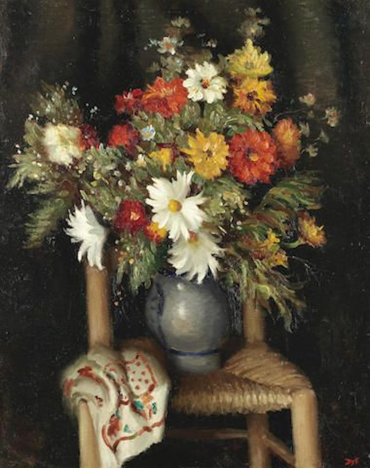 Soucis et Marguerites by Marcel Dyf