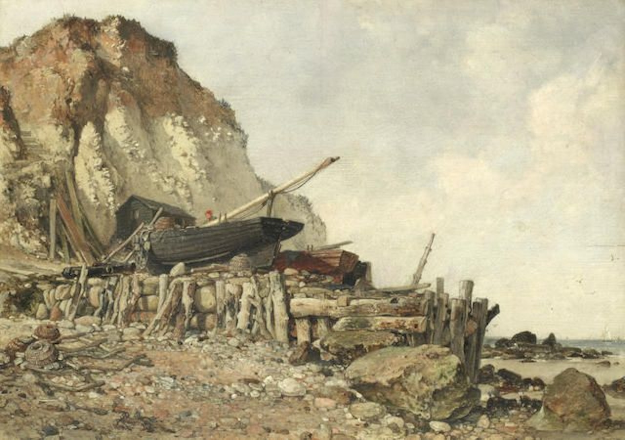 Bonchurch, Isle of Wight by Edward William Cooke