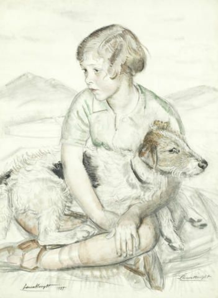 Companions by Laura Knight