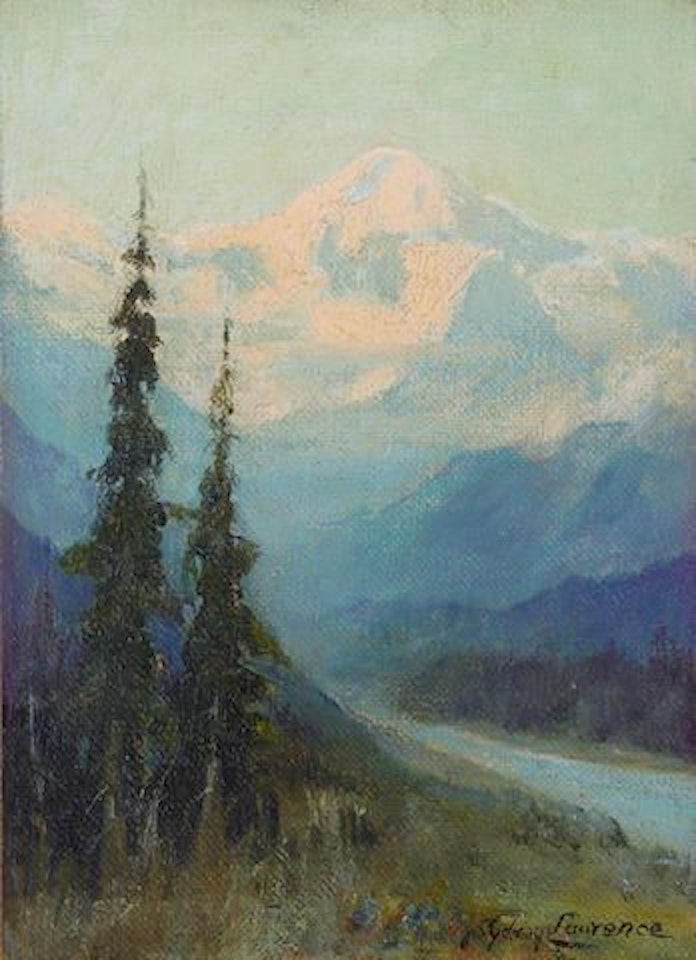 Mount McKinley by Sydney Mortimer Laurence
