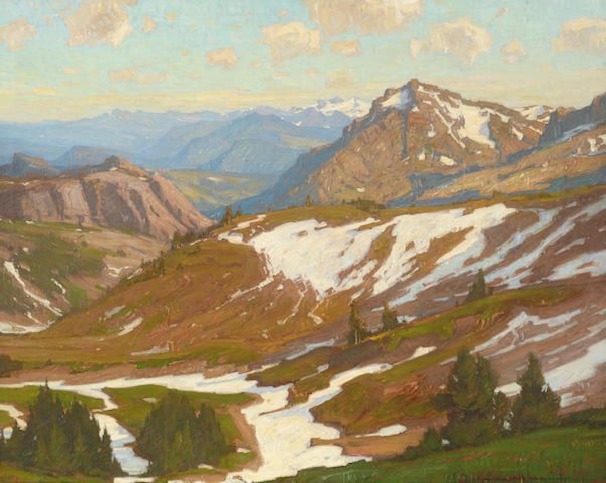 Summer Thaw by William Wendt